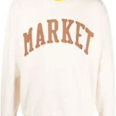 Толстовка с вышитым логотипом