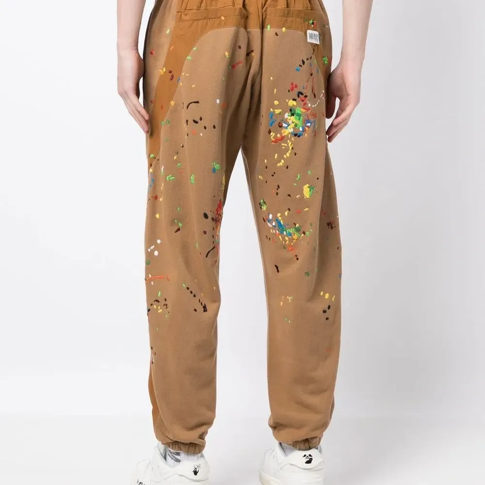 Спортивные брюки Warped с вышивкой