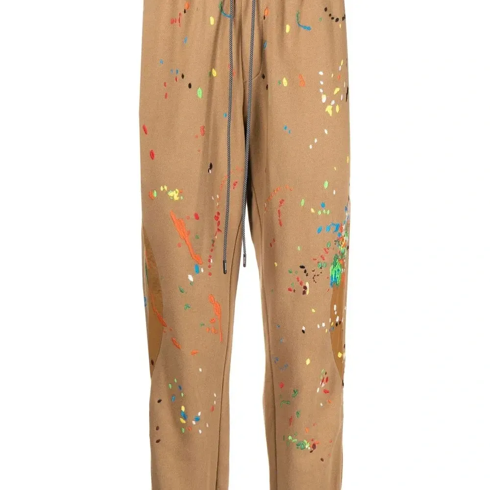 Спортивные брюки Warped с вышивкой