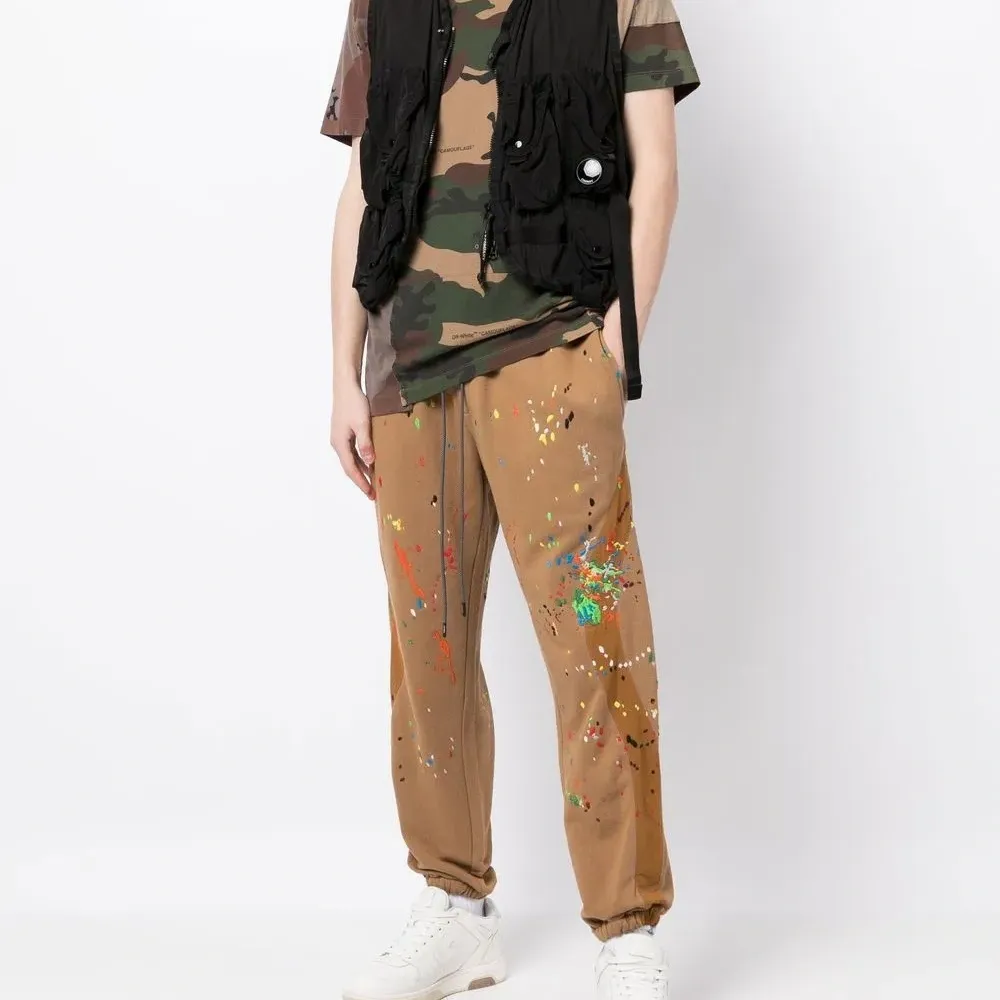 Спортивные брюки Warped с вышивкой