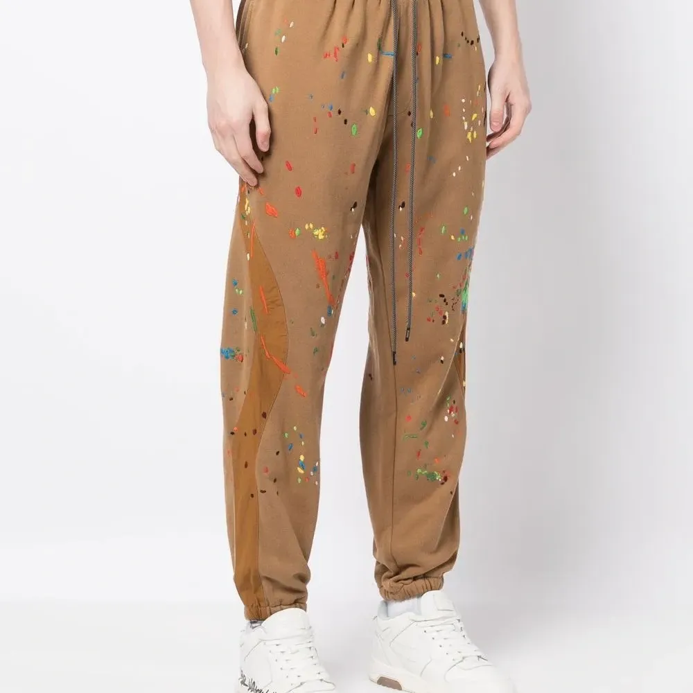 Спортивные брюки Warped с вышивкой