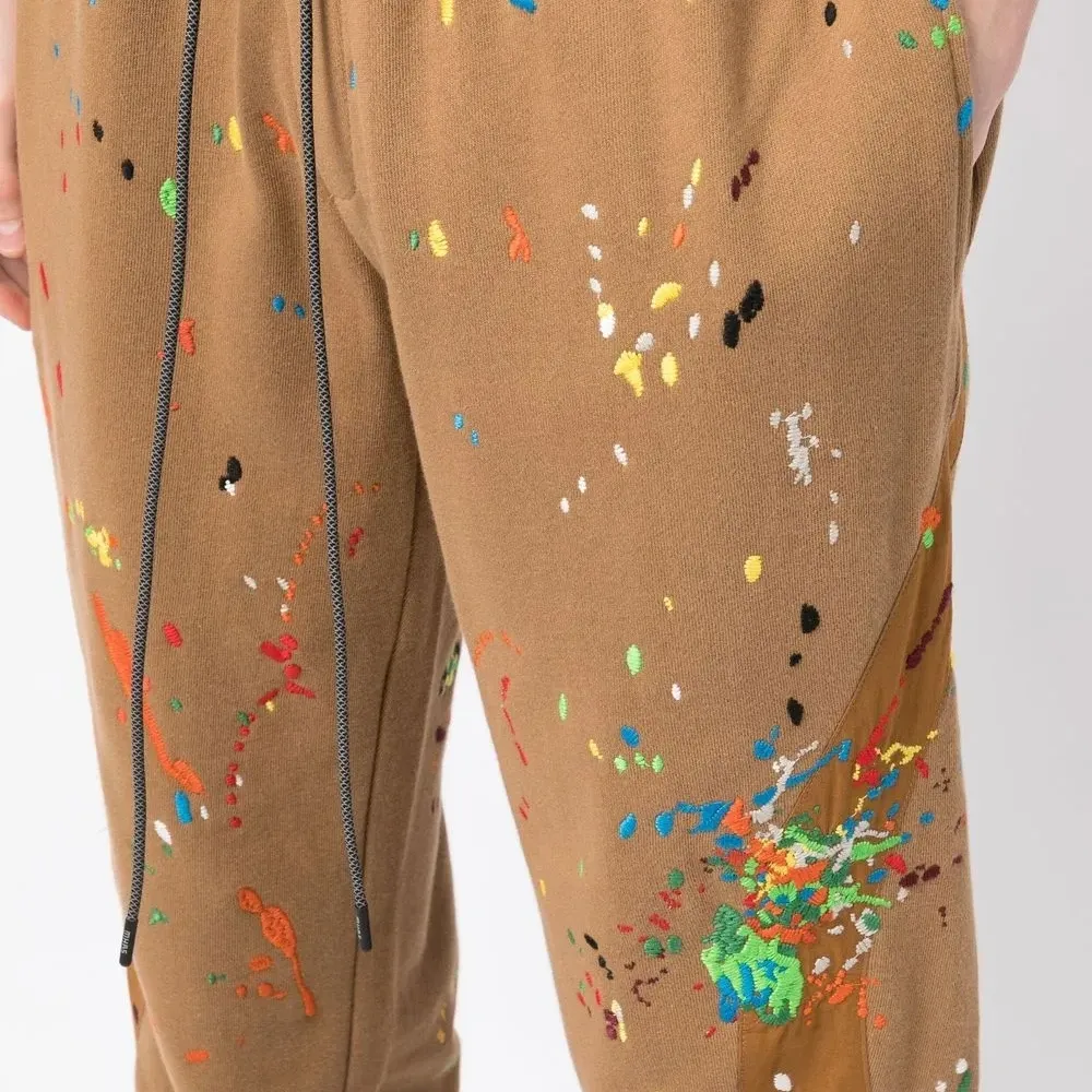 Спортивные брюки Warped с вышивкой