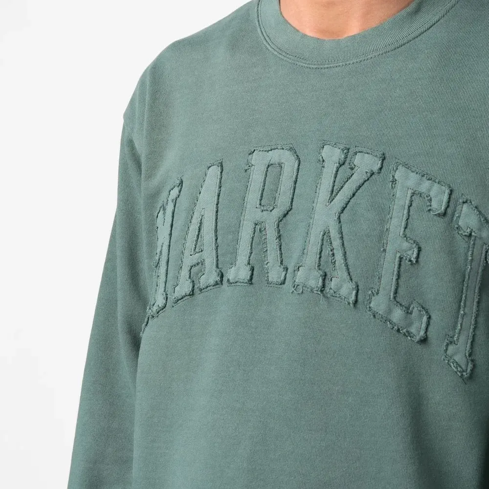 Толстовка с вышитым логотипом