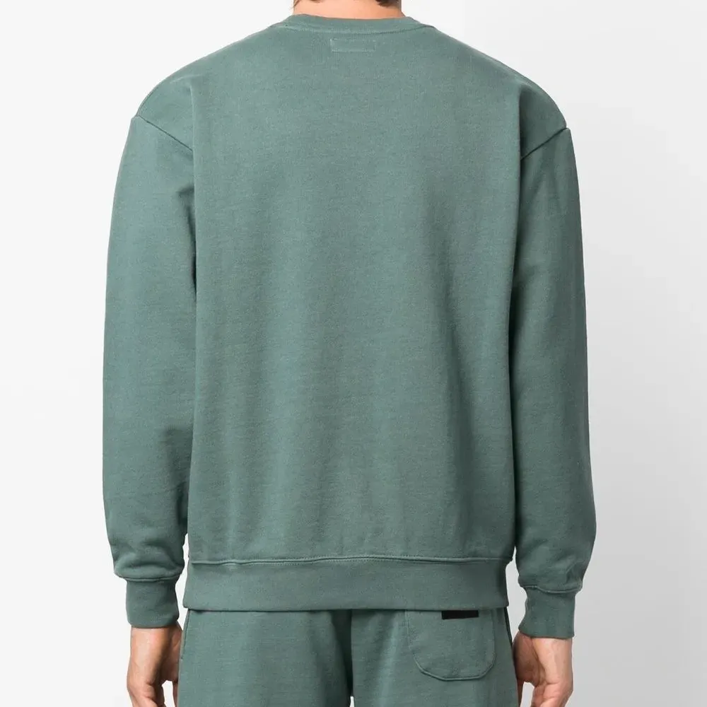 Толстовка с вышитым логотипом