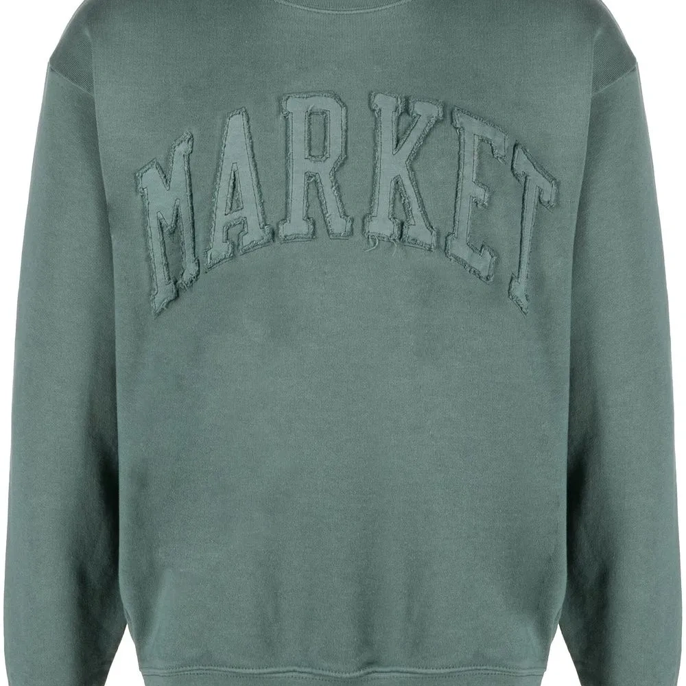 Толстовка с вышитым логотипом