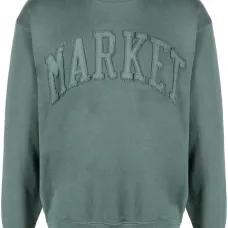 Толстовка с вышитым логотипом