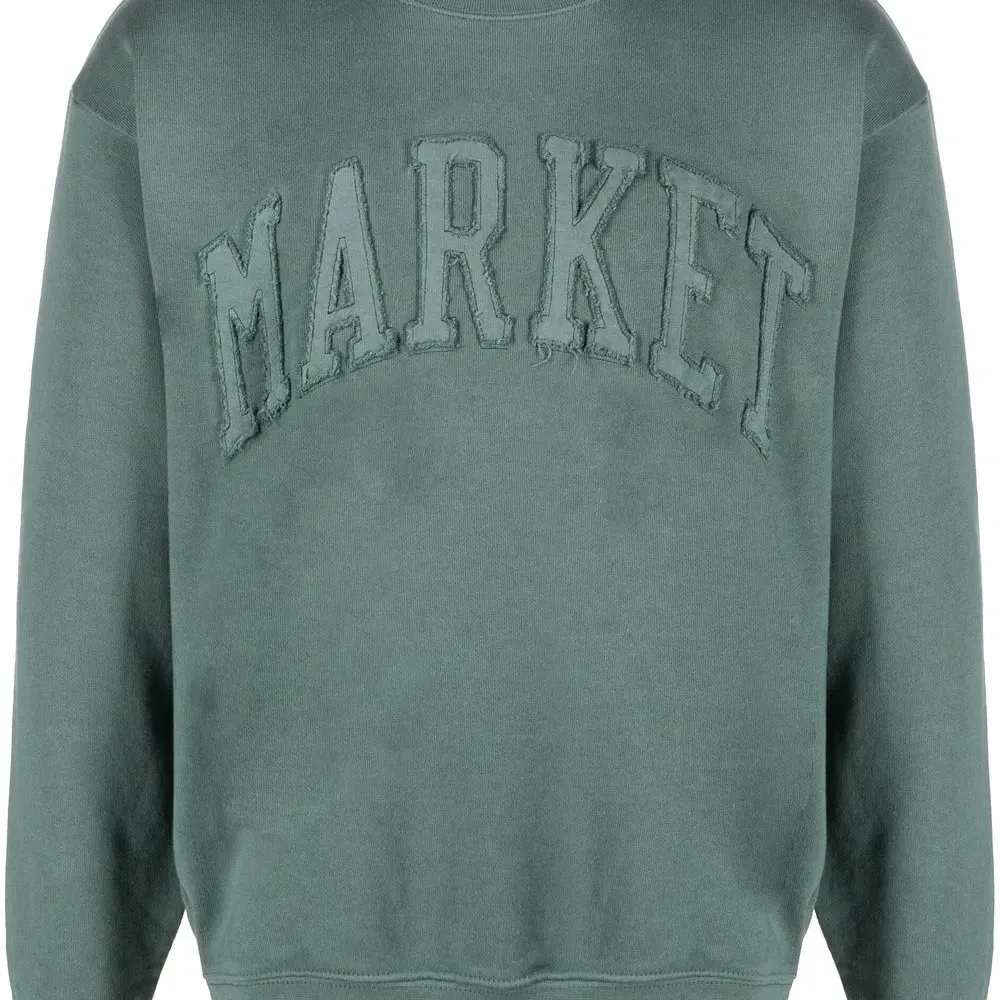 Толстовка с вышитым логотипом