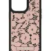 Floral-lace iPhone 14 Pro Max case