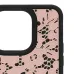 Floral-lace iPhone 14 Pro case