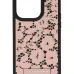 Floral-lace iPhone 14 Pro case