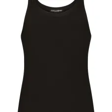 Топ в мелкий рубчик