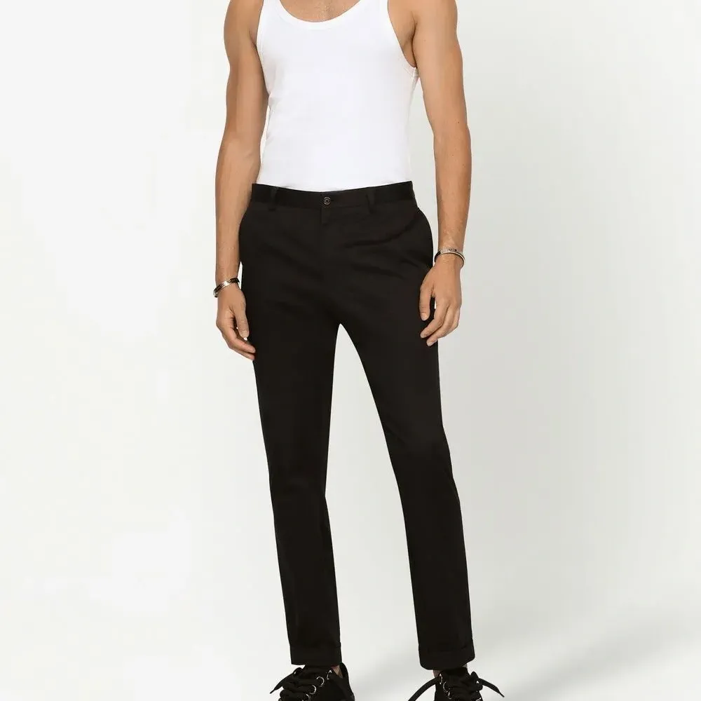 Топ в мелкий рубчик