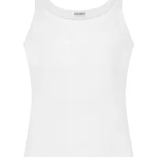 Топ в мелкий рубчик