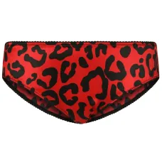 Трусы-брифы с леопардовым принтом Трусы-брифы с леопардовым принтом