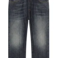 Прямые джинсы с логотипом