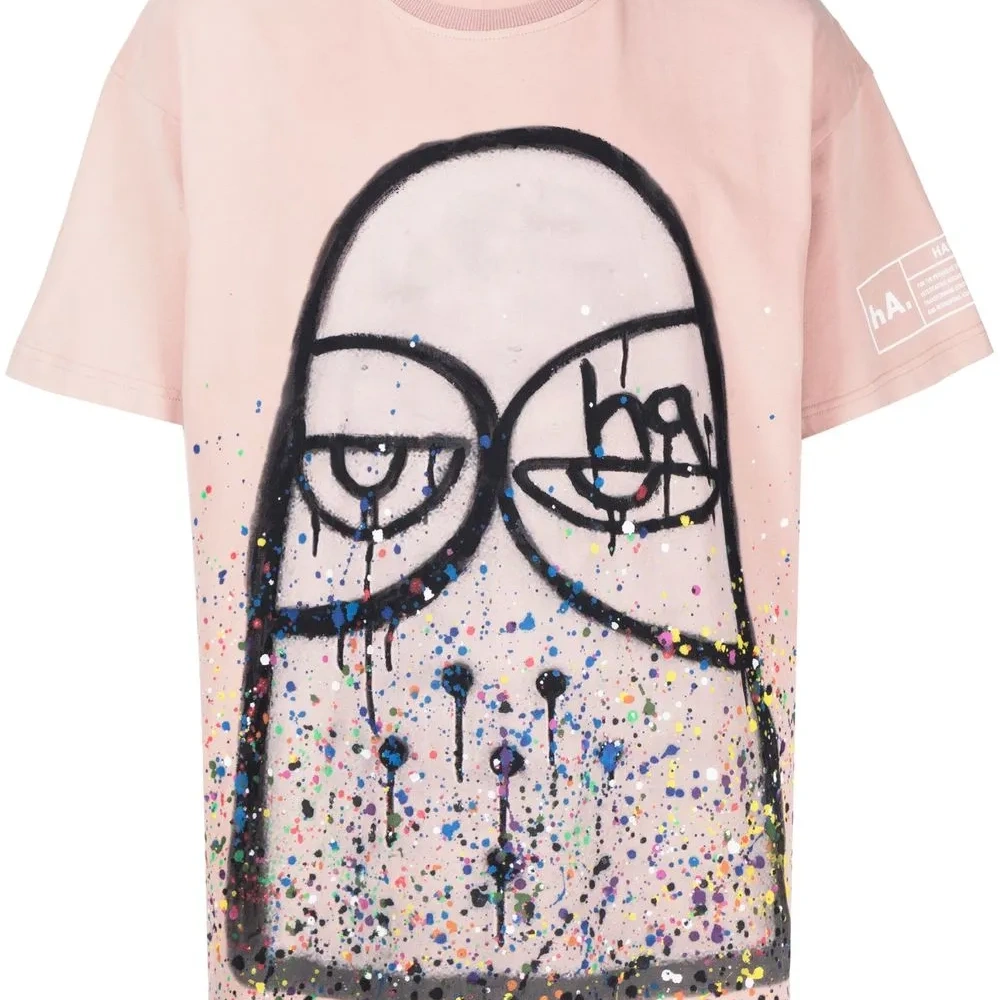 Футболка с графичным принтом