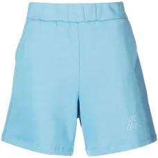 Спортивные шорты с вышитым логотипом