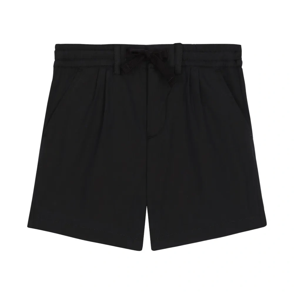 Поплиновые шорты с логотипом