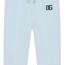 Спортивные брюки с вышитым логотипом