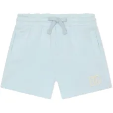 Спортивные шорты с вышитым логотипом