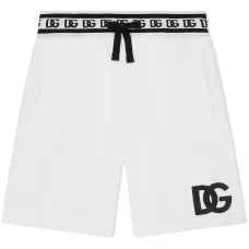 Спортивные шорты с вышитым логотипом