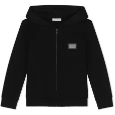 Худи на молнии с логотипом