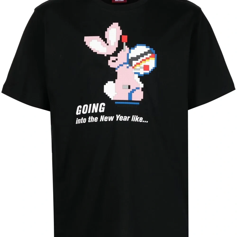 Футболка с графичным принтом