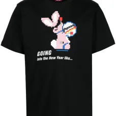 Футболка с графичным принтом