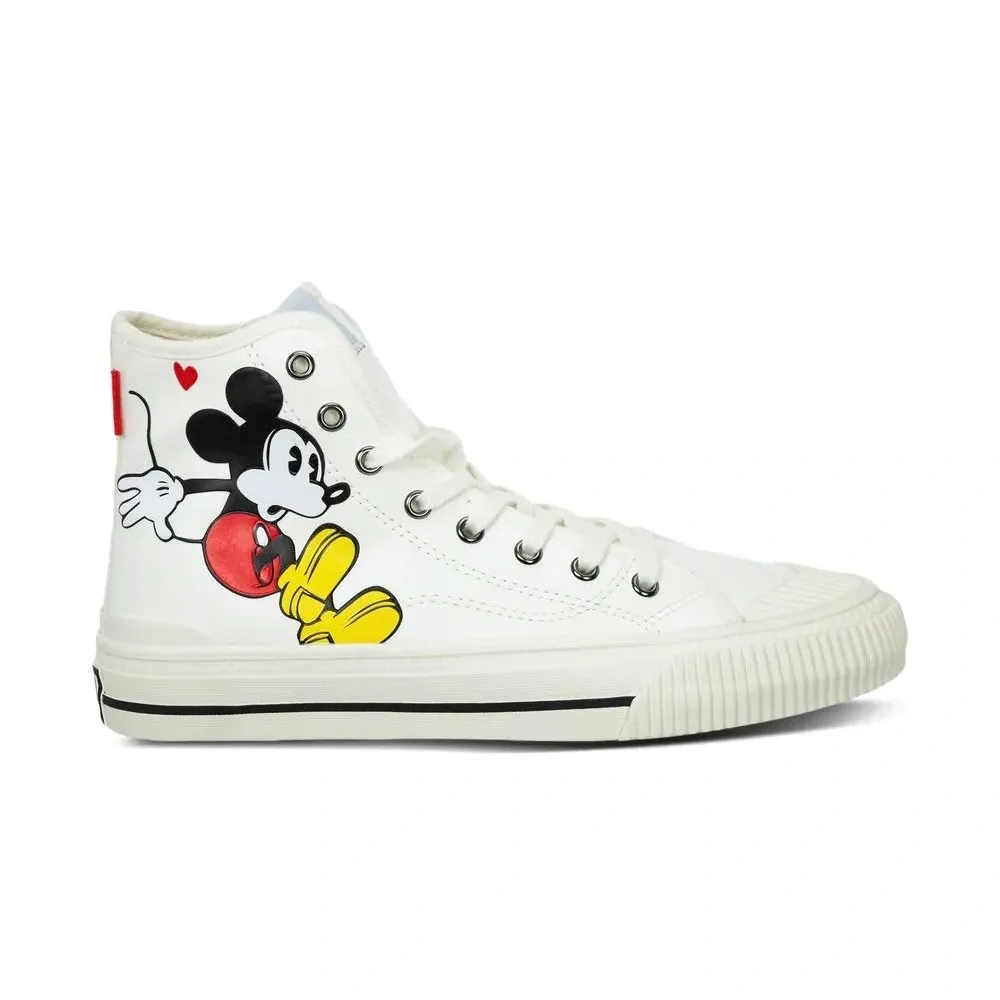 Высокие кеды Mickey