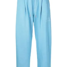 Спортивные брюки с вышивкой