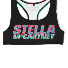 Укороченный топ с логотипом