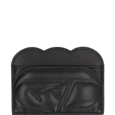 Стеганый картхолдер Seal с логотипом