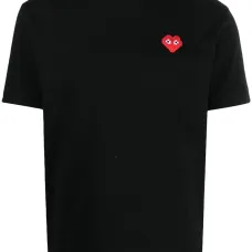 Футболка с нашивкой-логотипом Футболка с нашивкой-логотипом