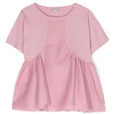 Футболка с оборками