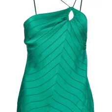 Блузка с вырезом халтер