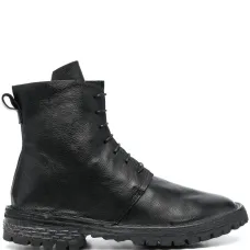 Ботинки на шнуровке