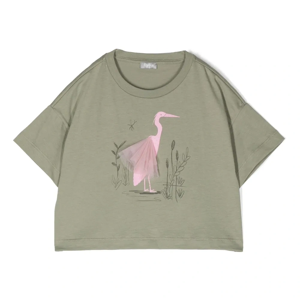 Футболка с принтом