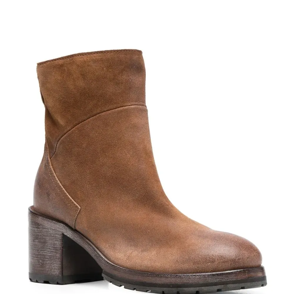 Ботильоны на каблуке