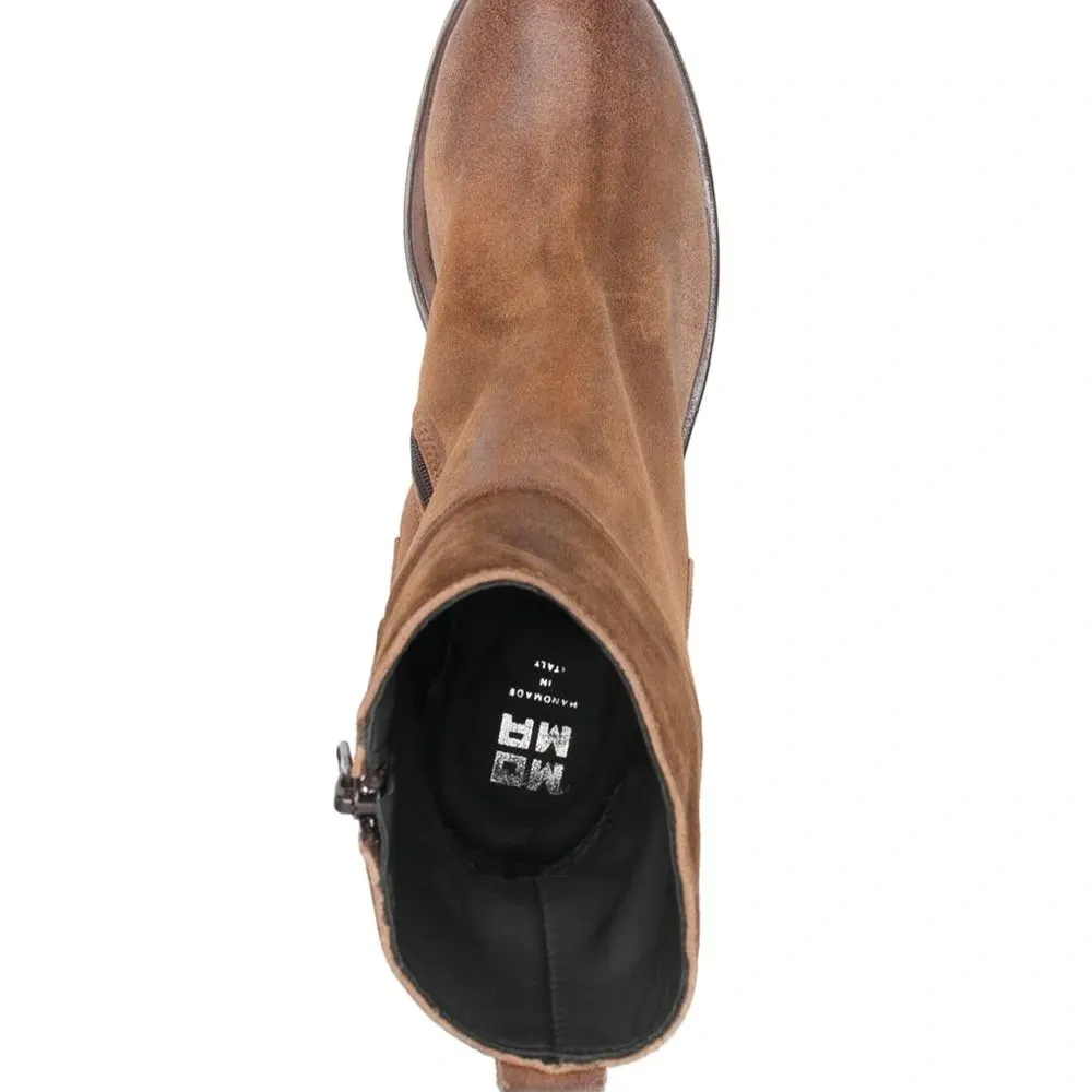 Ботильоны на каблуке