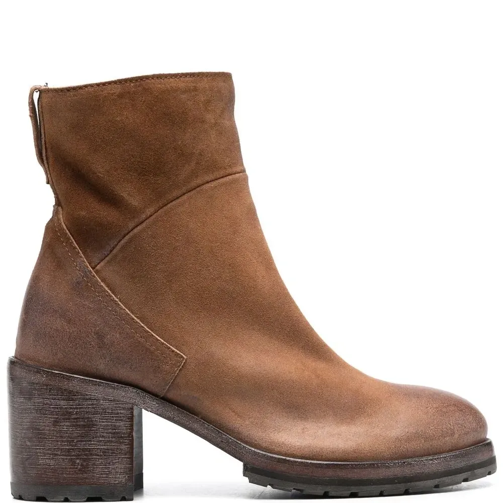 Ботильоны на каблуке