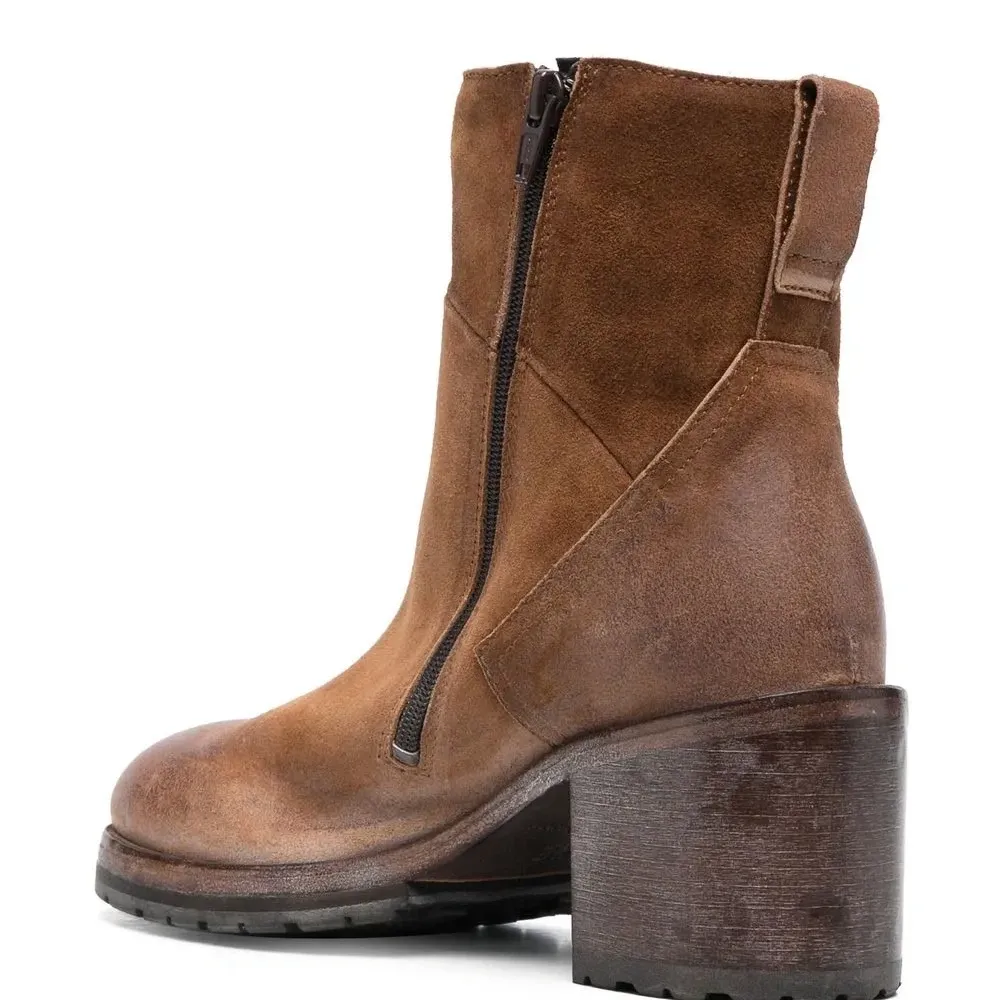 Ботильоны на каблуке