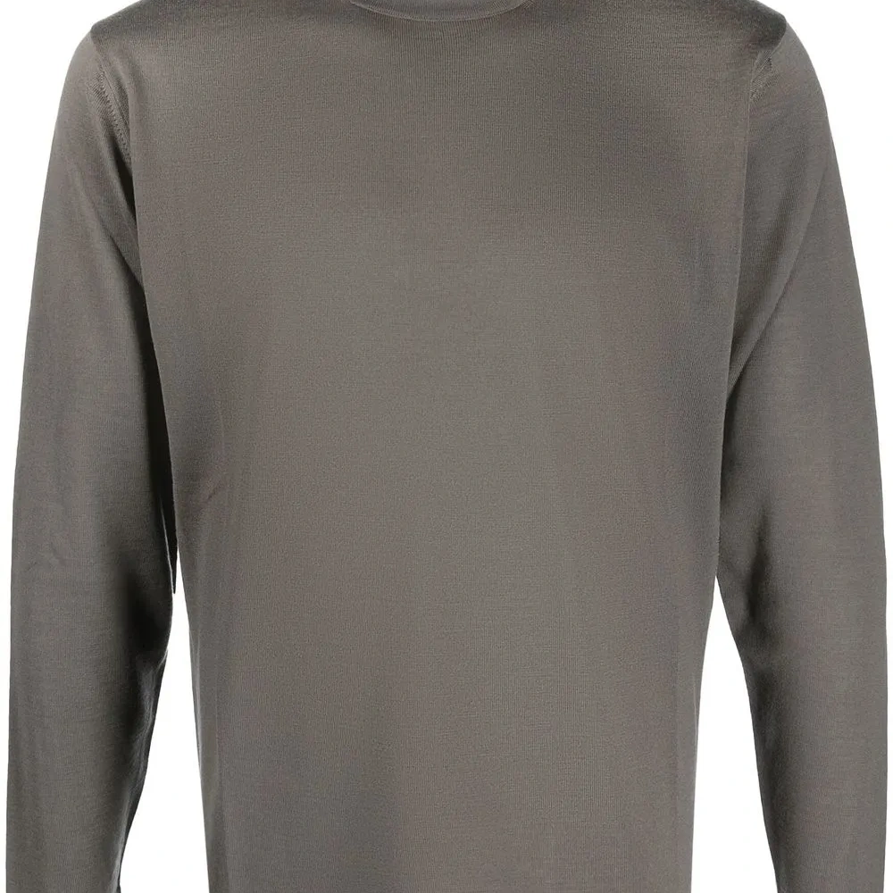 Джемпер тонкой вязки