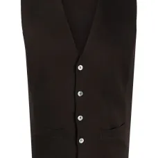 Жилет тонкой вязки с V-образным вырезом Жилет тонкой вязки с V-образным вырезом