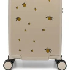 Чемодан с принтом