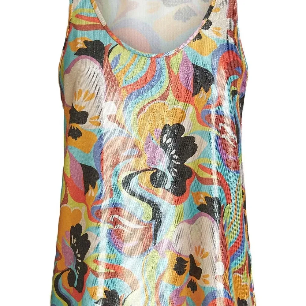 Спортивный топ без рукавов