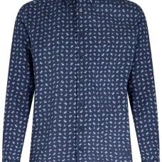 Рубашка с графичным принтом