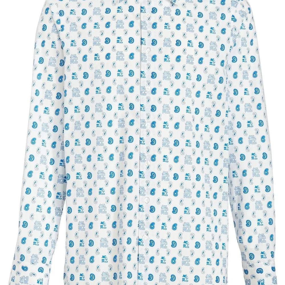 Рубашка с узором