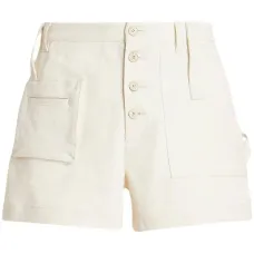 Шорты чинос на пуговицах