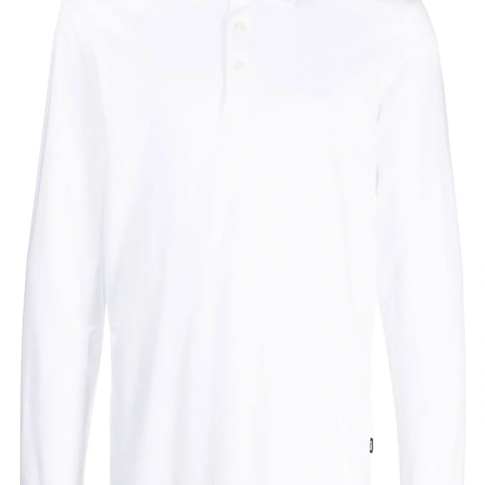 Рубашка поло с длинными рукавами