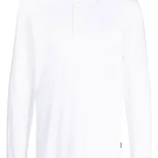 Рубашка поло с длинными рукавами